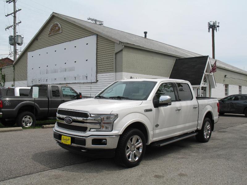Ford F-150 King-Ranch SuperCrew 5.5-ft. 4WD 2019