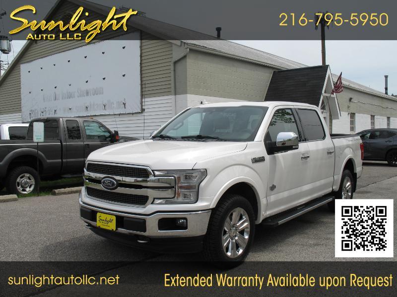 2019 Ford F-150 King-Ranch SuperCrew 5.5-ft. 4WD