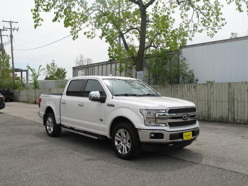 Ford F-150 King-Ranch SuperCrew 5.5-ft. 4WD 2019