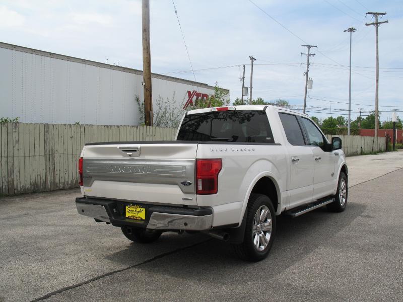 Ford F-150 King-Ranch SuperCrew 5.5-ft. 4WD 2019