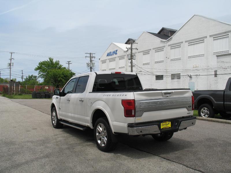 Ford F-150 King-Ranch SuperCrew 5.5-ft. 4WD 2019