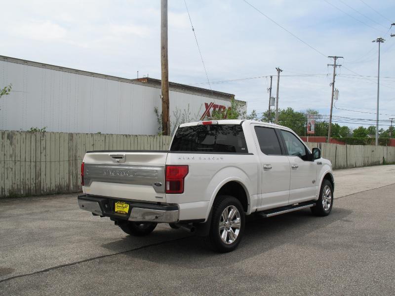 Ford F-150 King-Ranch SuperCrew 5.5-ft. 4WD 2019