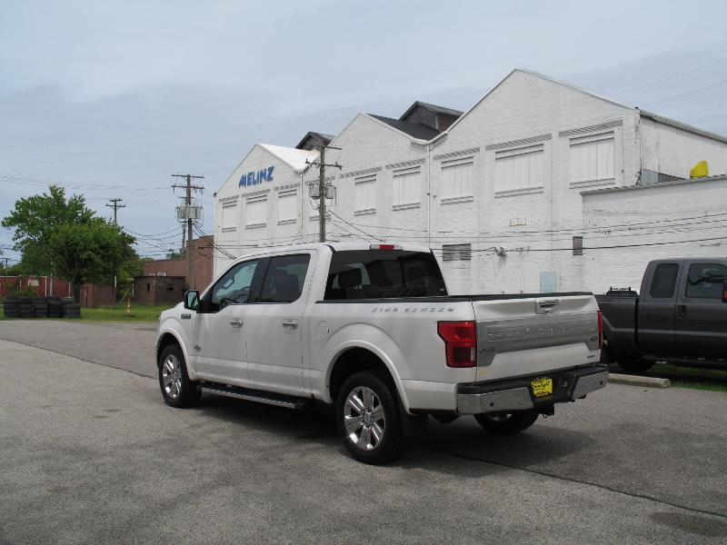Ford F-150 King-Ranch SuperCrew 5.5-ft. 4WD 2019