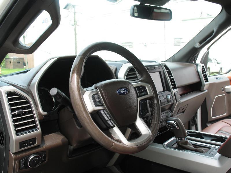 Ford F-150 King-Ranch SuperCrew 5.5-ft. 4WD 2019