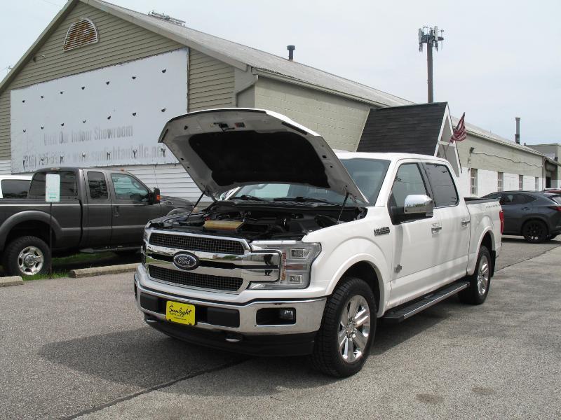Ford F-150 King-Ranch SuperCrew 5.5-ft. 4WD 2019