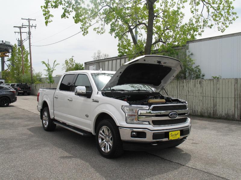Ford F-150 King-Ranch SuperCrew 5.5-ft. 4WD 2019