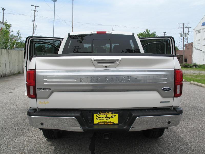 Ford F-150 King-Ranch SuperCrew 5.5-ft. 4WD 2019