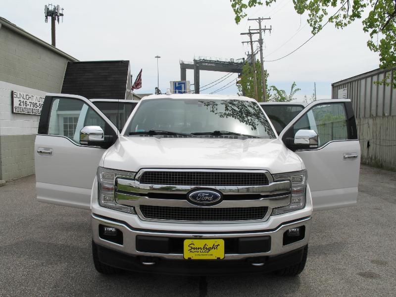 Ford F-150 King-Ranch SuperCrew 5.5-ft. 4WD 2019