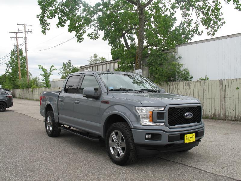 Ford F-150 XLT SuperCrew 5.5-ft. Bed 4WD 2019
