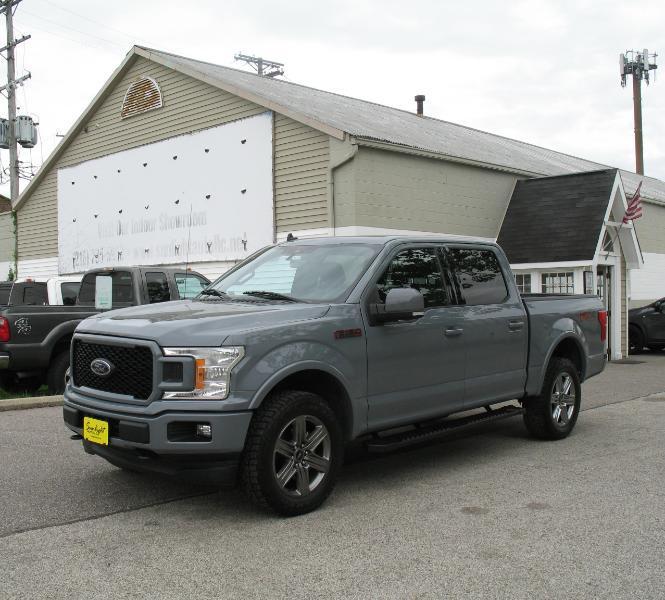Ford F-150 XLT SuperCrew 5.5-ft. Bed 4WD 2019