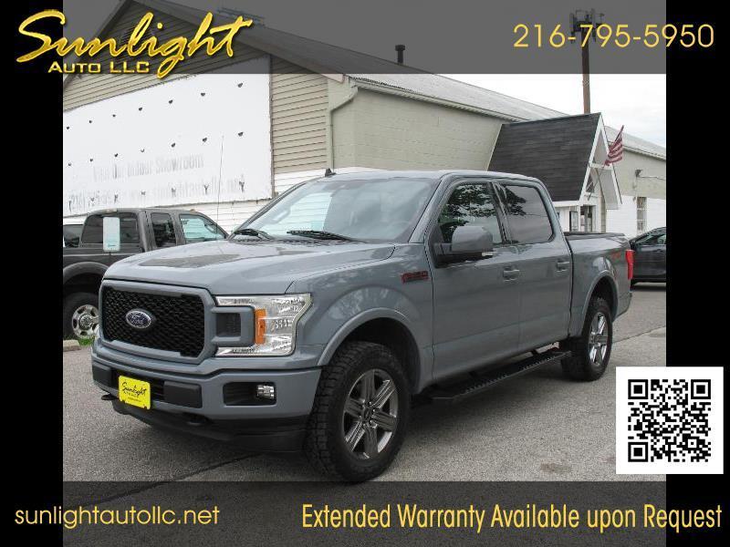 2019 Ford F-150 XLT SuperCrew 5.5-ft. Bed 4WD