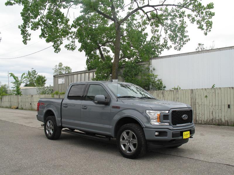 Ford F-150 XLT SuperCrew 5.5-ft. Bed 4WD 2019