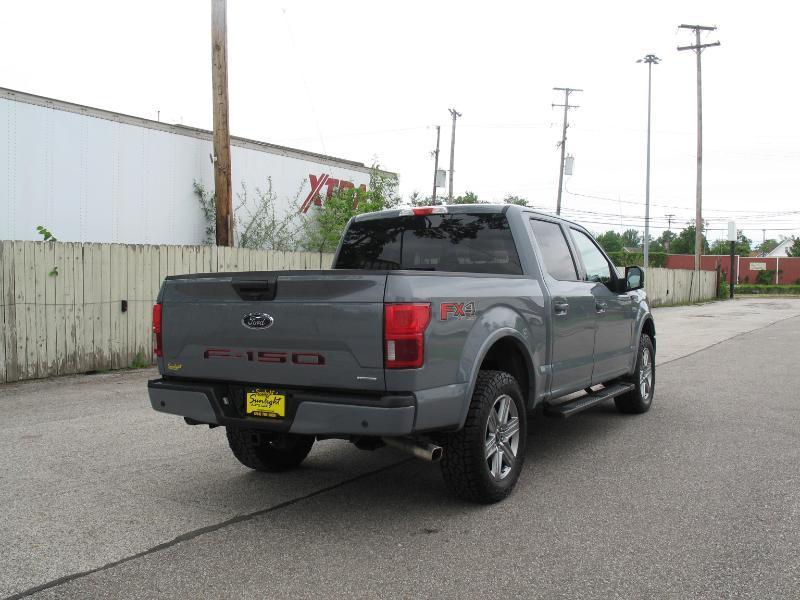 Ford F-150 XLT SuperCrew 5.5-ft. Bed 4WD 2019