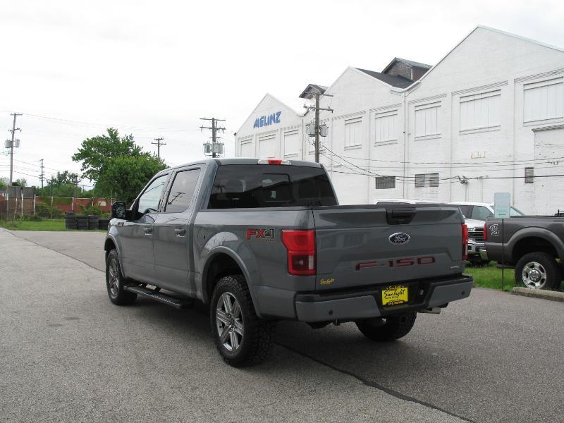 Ford F-150 XLT SuperCrew 5.5-ft. Bed 4WD 2019