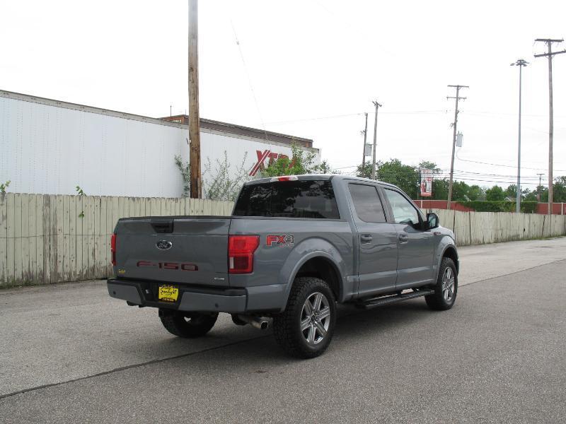 Ford F-150 XLT SuperCrew 5.5-ft. Bed 4WD 2019