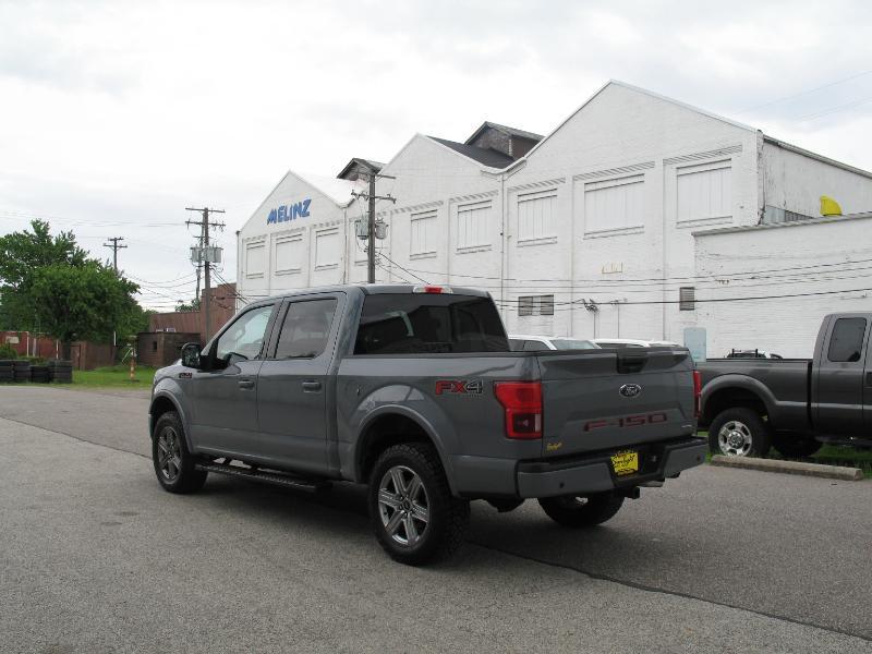 Ford F-150 XLT SuperCrew 5.5-ft. Bed 4WD 2019