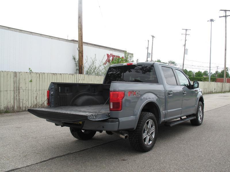 Ford F-150 XLT SuperCrew 5.5-ft. Bed 4WD 2019