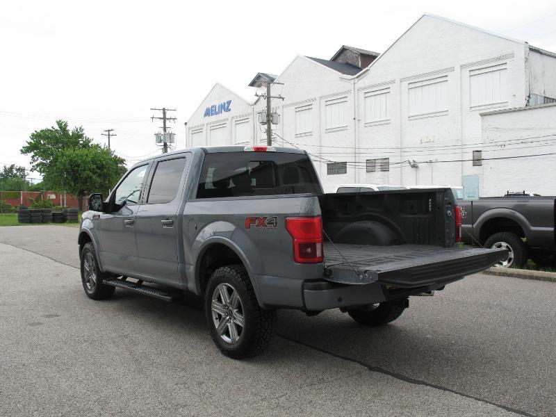 Ford F-150 XLT SuperCrew 5.5-ft. Bed 4WD 2019