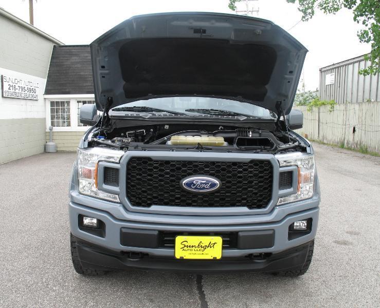 Ford F-150 XLT SuperCrew 5.5-ft. Bed 4WD 2019