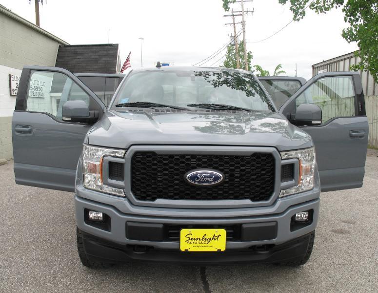 Ford F-150 XLT SuperCrew 5.5-ft. Bed 4WD 2019