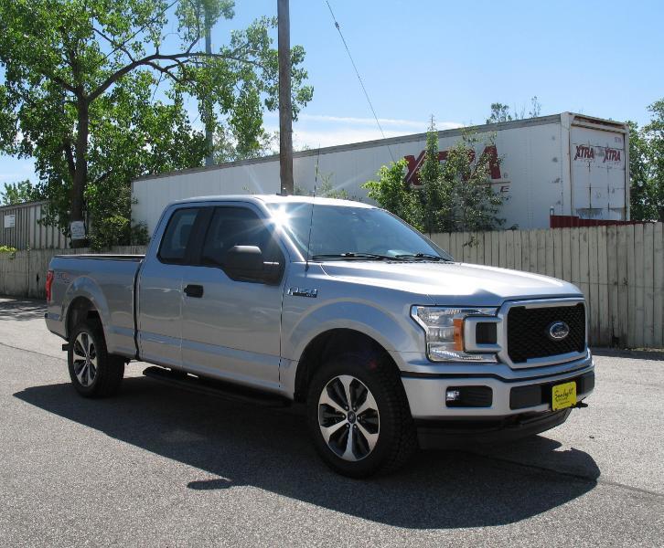 Ford F-150 XLT SuperCab 6.5-ft. Bed 4WD 2020