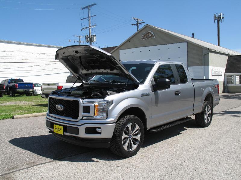 Ford F-150 XLT SuperCab 6.5-ft. Bed 4WD 2020