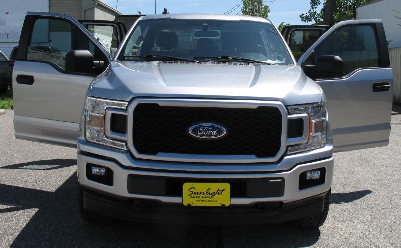 Ford F-150 XLT SuperCab 6.5-ft. Bed 4WD 2020