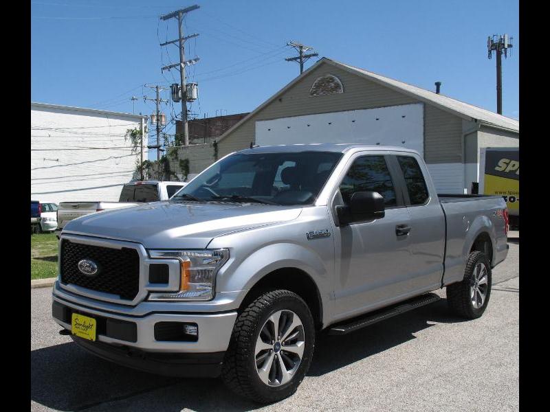 Ford F-150 XLT SuperCab 6.5-ft. Bed 4WD 2020