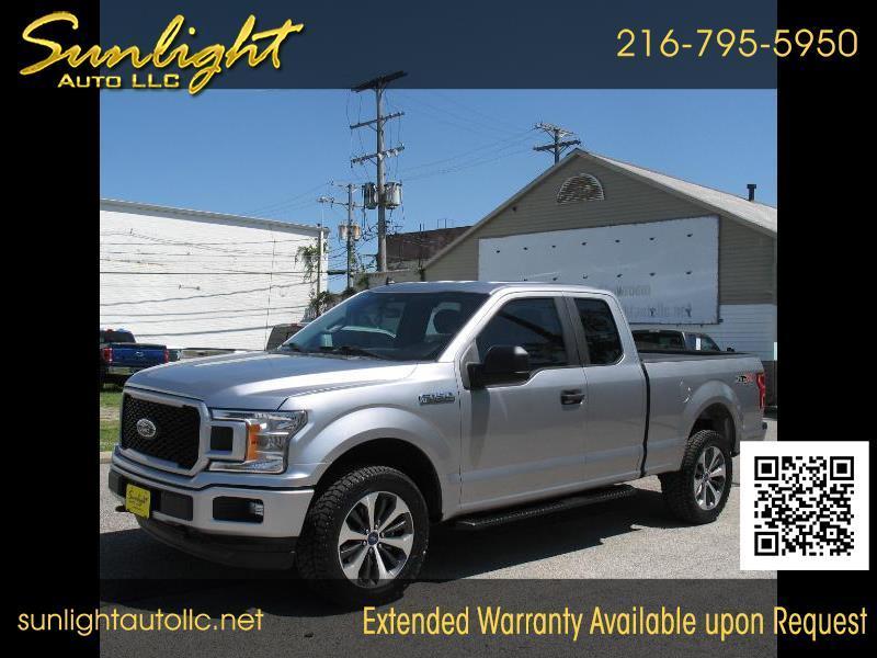 2020 Ford F-150 XLT SuperCab 6.5-ft. Bed 4WD