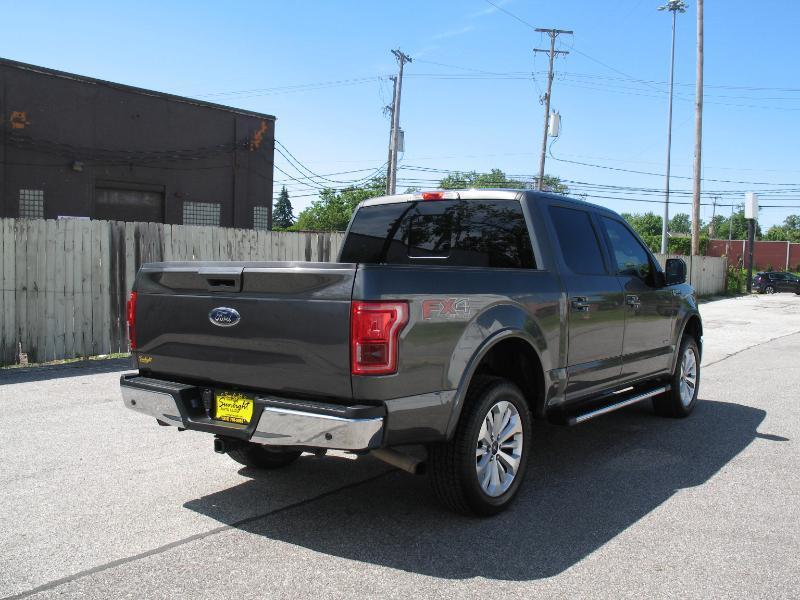 Ford F-150 Lariat SuperCrew 5.5-ft. Bed 4WD 2016