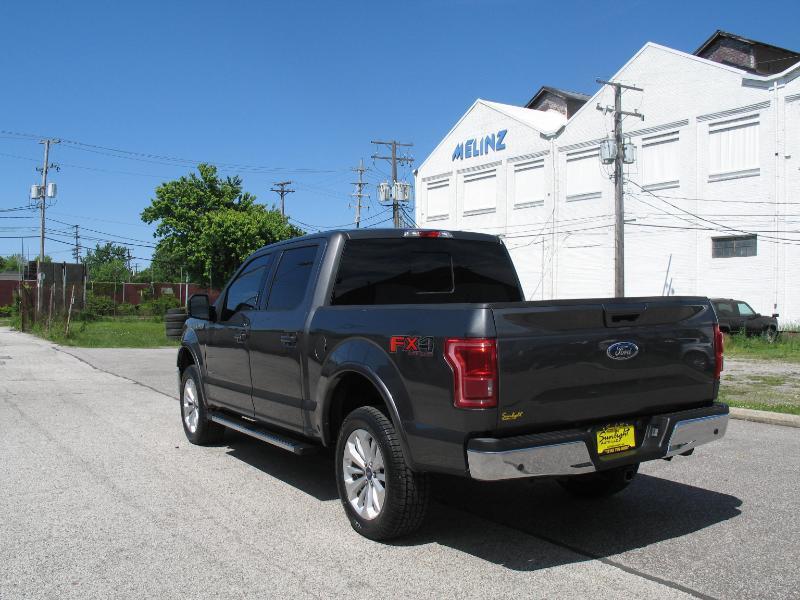 Ford F-150 Lariat SuperCrew 5.5-ft. Bed 4WD 2016