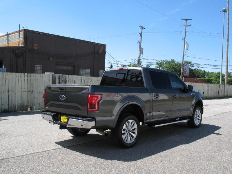 Ford F-150 Lariat SuperCrew 5.5-ft. Bed 4WD 2016