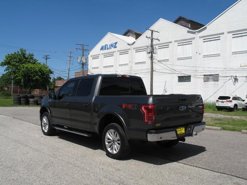 Ford F-150 Lariat SuperCrew 5.5-ft. Bed 4WD 2016
