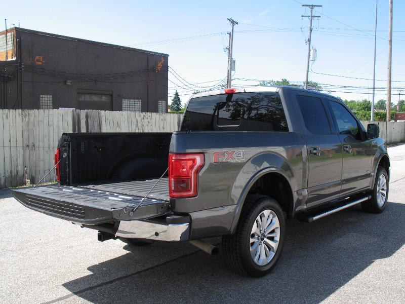 Ford F-150 Lariat SuperCrew 5.5-ft. Bed 4WD 2016