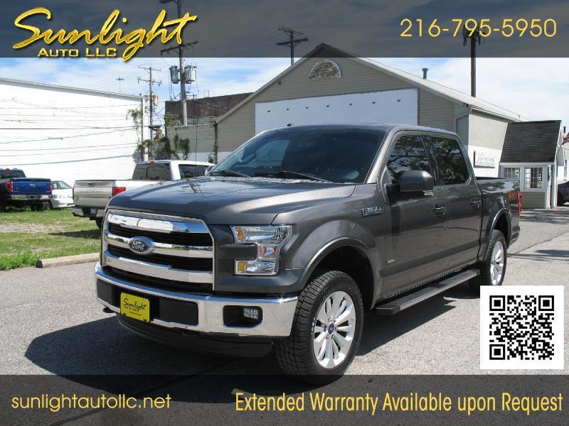 Ford F-150 Lariat SuperCrew 5.5-ft. Bed 4WD 2016