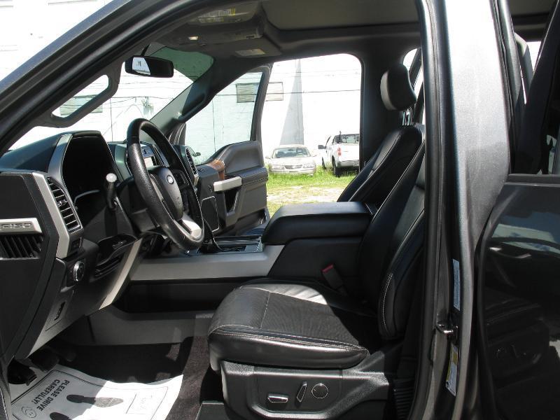 Ford F-150 Lariat SuperCrew 5.5-ft. Bed 4WD 2016