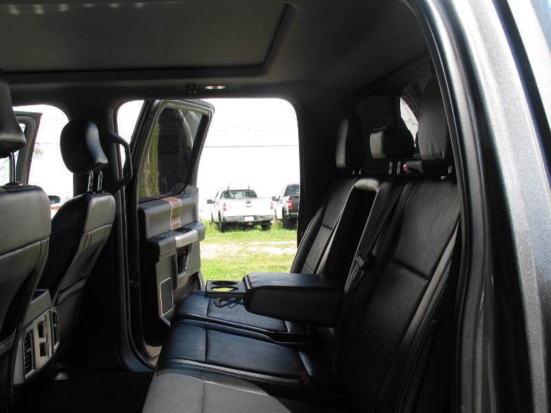 Ford F-150 Lariat SuperCrew 5.5-ft. Bed 4WD 2016