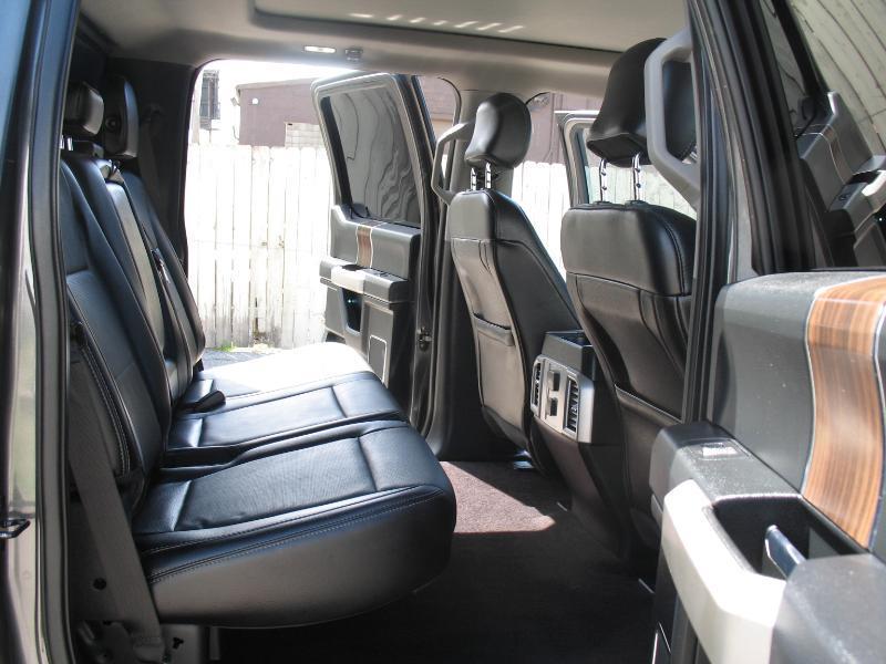 Ford F-150 Lariat SuperCrew 5.5-ft. Bed 4WD 2016