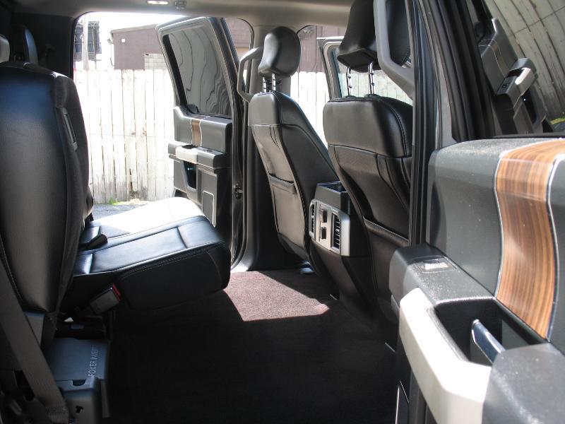 Ford F-150 Lariat SuperCrew 5.5-ft. Bed 4WD 2016