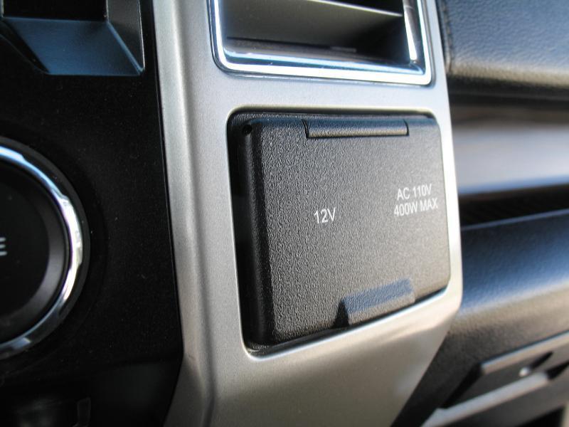 Ford F-150 Lariat SuperCrew 5.5-ft. Bed 4WD 2016