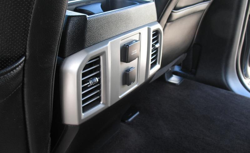 Ford F-150 Lariat SuperCrew 5.5-ft. Bed 4WD 2016
