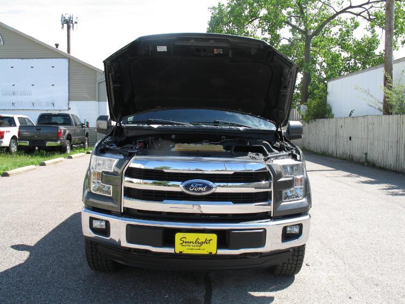 Ford F-150 Lariat SuperCrew 5.5-ft. Bed 4WD 2016