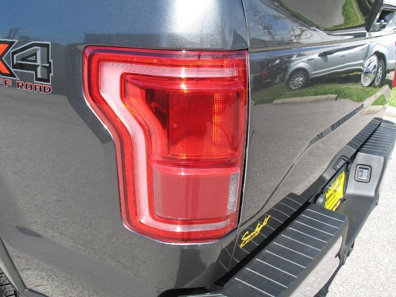 Ford F-150 Lariat SuperCrew 5.5-ft. Bed 4WD 2016