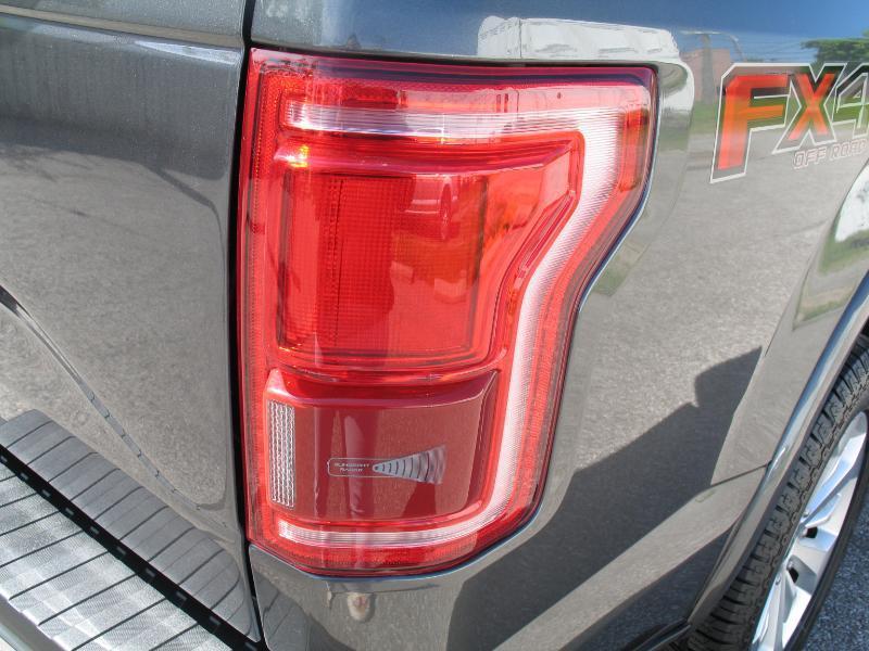 Ford F-150 Lariat SuperCrew 5.5-ft. Bed 4WD 2016