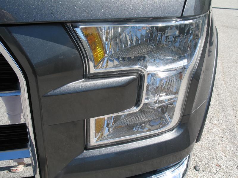 Ford F-150 Lariat SuperCrew 5.5-ft. Bed 4WD 2016