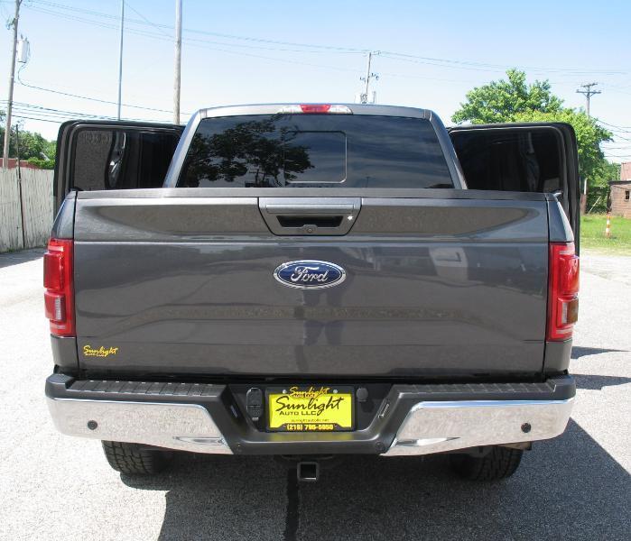 Ford F-150 Lariat SuperCrew 5.5-ft. Bed 4WD 2016