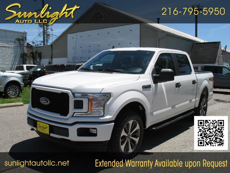 2020 Ford F-150 XL SuperCrew 5.5-ft. Bed 4WD