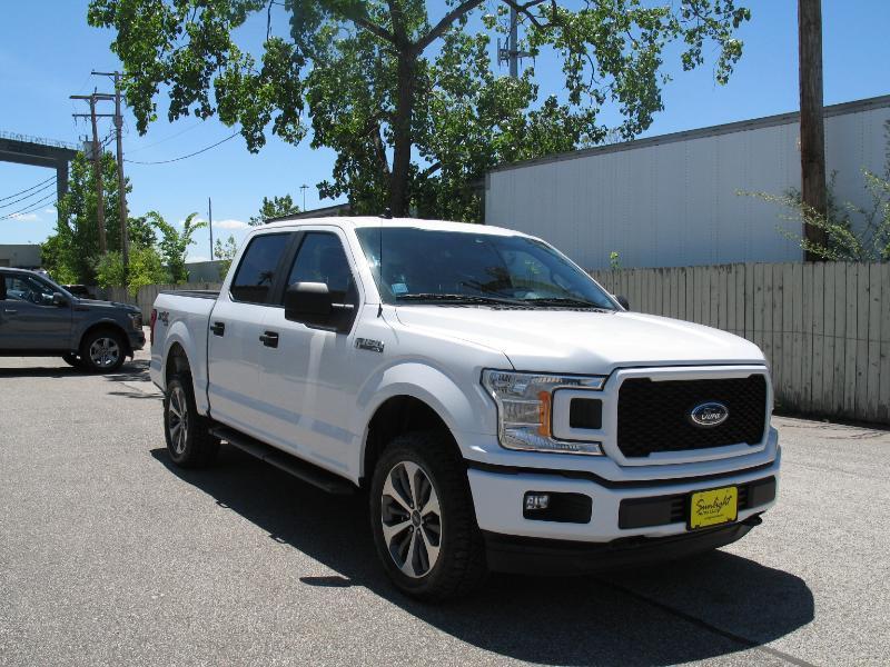 Ford F-150 XL SuperCrew 5.5-ft. Bed 4WD 2020