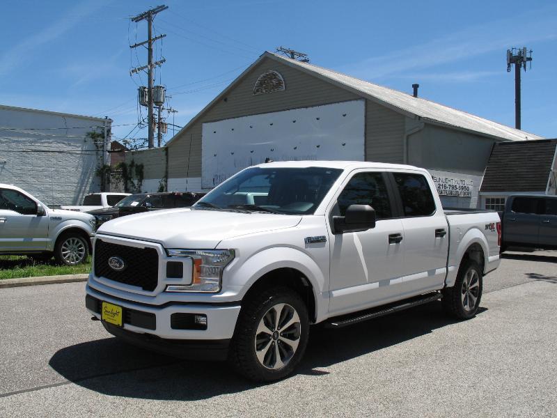 Ford F-150 XL SuperCrew 5.5-ft. Bed 4WD 2020