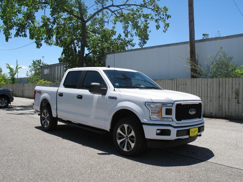 Ford F-150 XL SuperCrew 5.5-ft. Bed 4WD 2020